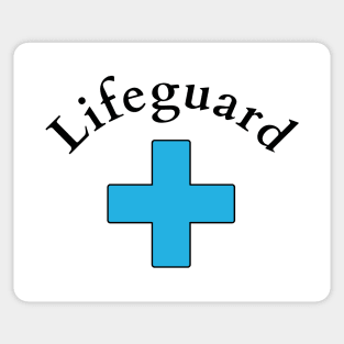 Lifeguard Sticker